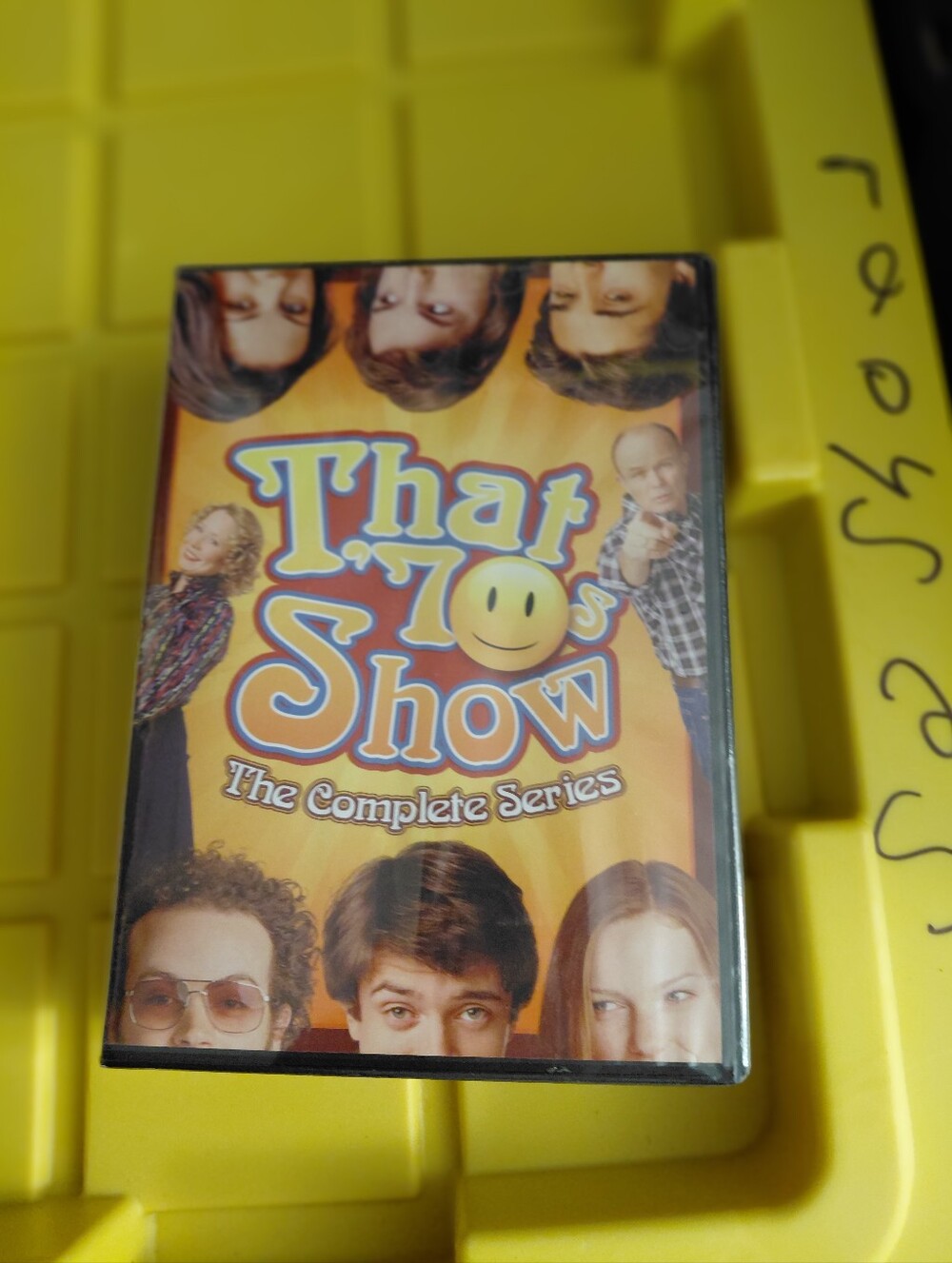 Source Unknown That '70s Show Complete Series - Orange and Yellow Cover